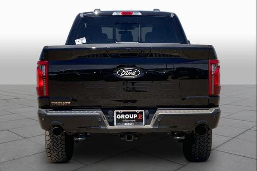 Black 2026 Ford F-150 Tremor