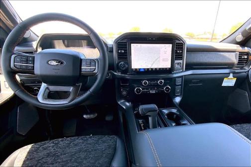 Black 2026 Ford F-150 Tremor