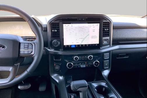 Black 2026 Ford F-150 Tremor