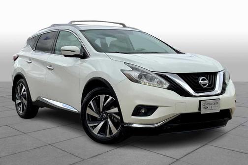 2016 Nissan Murano Platinum