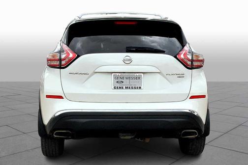 2016 Nissan Murano Platinum