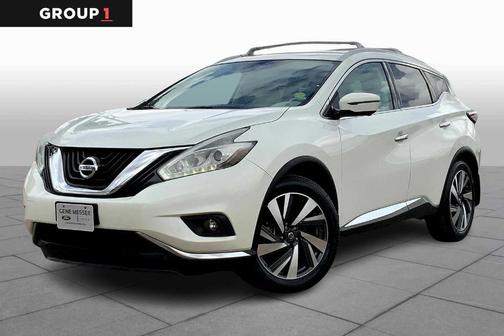 2016 Nissan Murano Platinum