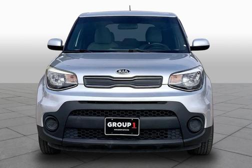 Bright Silver 2017 Kia Soul Base