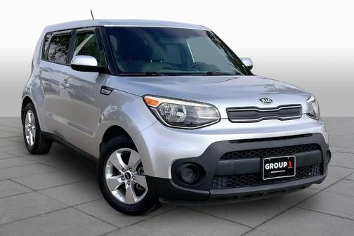 Bright Silver 2017 Kia Soul Base