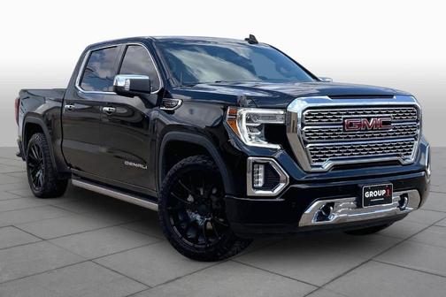 Onyx Black 2022 GMC Sierra 1500 Limited Denali
