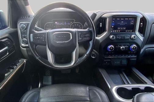 Onyx Black 2022 GMC Sierra 1500 Limited Denali