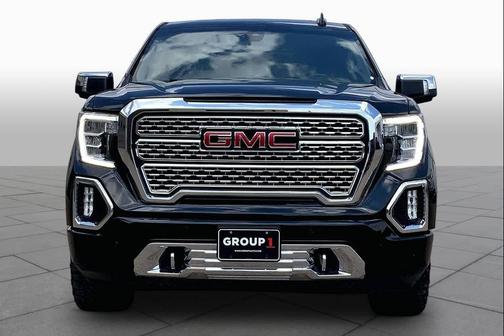 Onyx Black 2022 GMC Sierra 1500 Denali