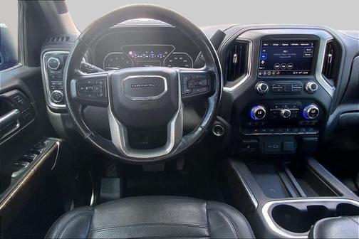 Onyx Black 2022 GMC Sierra 1500 Limited Denali