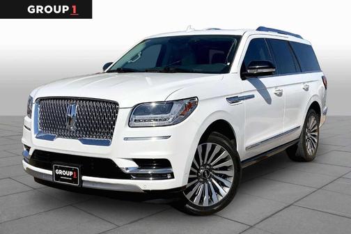 Pristine White 2021 Lincoln Navigator Reserve