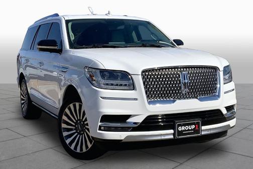 Pristine White 2021 Lincoln Navigator Reserve