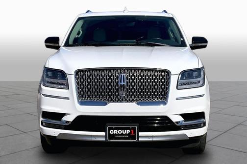 Pristine White 2021 Lincoln Navigator Reserve