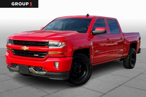 2018 Chevrolet Silverado 1500 LT