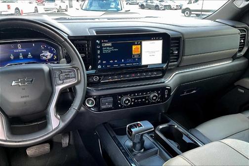 2024 Chevrolet Silverado 1500 ZR2
