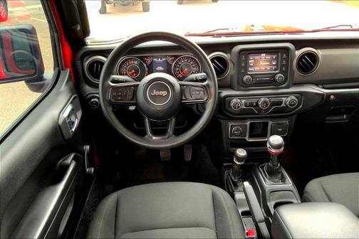 2021 Jeep Gladiator Sport