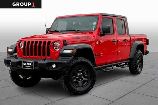 2021 Jeep Gladiator Sport