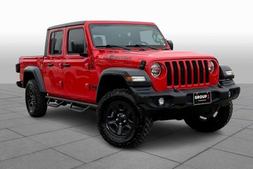 2021 Jeep Gladiator Sport