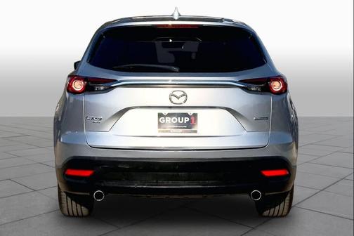 Sonic Silver Metallic 2023 Mazda CX-9 Touring Plus