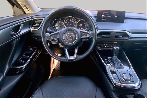 Sonic Silver Metallic 2023 Mazda CX-9 Touring Plus