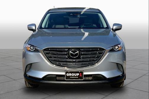 Sonic Silver Metallic 2023 Mazda CX-9 Touring Plus