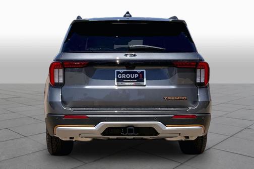 Gray 2026 Ford Explorer Tremor