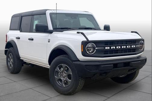 Oxford White 2026 Ford Bronco Big Bend