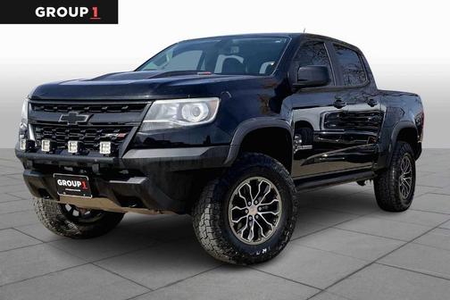 2018 Chevrolet Colorado ZR2