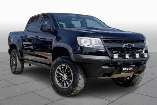2018 Chevrolet Colorado ZR2