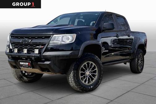2018 Chevrolet Colorado ZR2