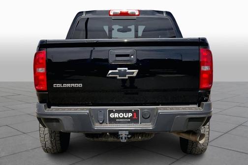 2018 Chevrolet Colorado ZR2