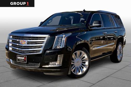 2018 Cadillac Escalade Platinum