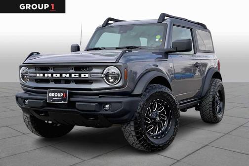 2022 Ford Bronco Big Bend