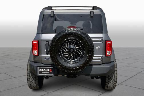 2022 Ford Bronco Big Bend