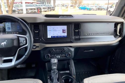 2022 Ford Bronco Big Bend