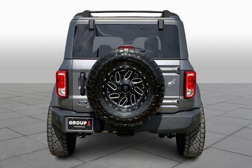 2022 Ford Bronco Big Bend