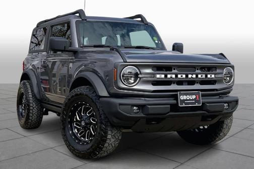 2022 Ford Bronco Big Bend