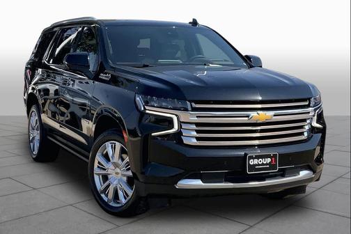 Black 2023 Chevrolet Tahoe 4WD High Country