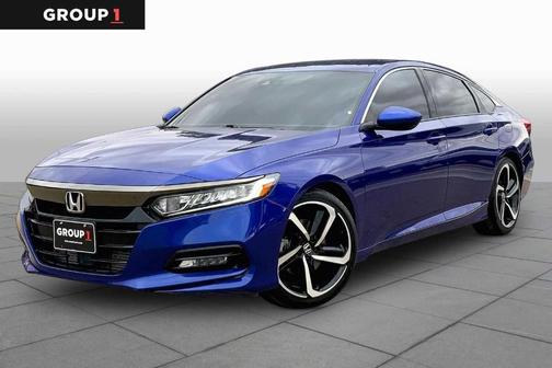 Still Night Pearl 2020 Honda Accord Sport 1.5T