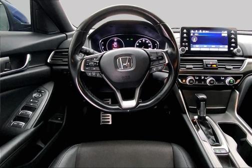 Still Night Pearl 2020 Honda Accord Sport 1.5T