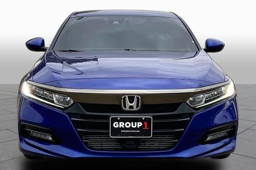 Still Night Pearl 2020 Honda Accord Sport 1.5T