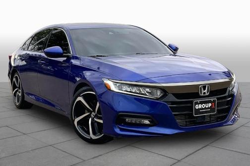 Still Night Pearl 2020 Honda Accord Sport 1.5T