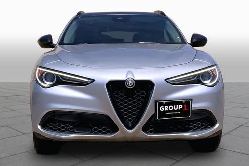 Silverstone Gray Metallic 2021 Alfa Romeo Stelvio Base
