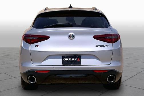 Silverstone Gray Metallic 2021 Alfa Romeo Stelvio Base