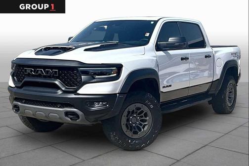 Bright White Clearcoat 2024 RAM 1500 TRX