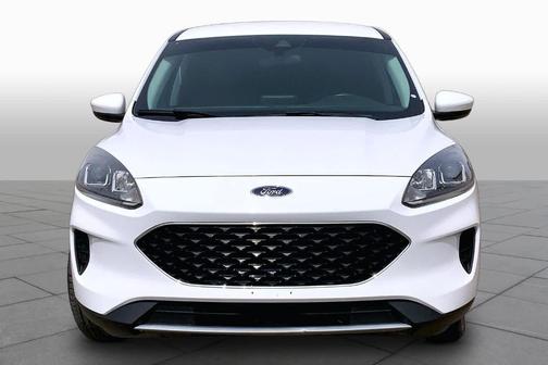 Oxford White 2021 Ford Escape SE