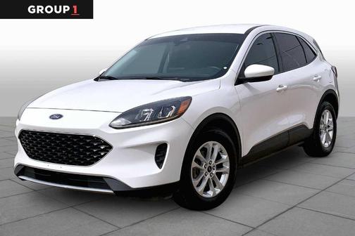 Oxford White 2021 Ford Escape SE
