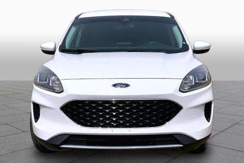 Oxford White 2021 Ford Escape SE