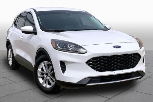 Oxford White 2021 Ford Escape SE