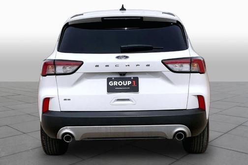 Oxford White 2021 Ford Escape SE