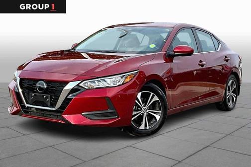 2022 Nissan Sentra SV