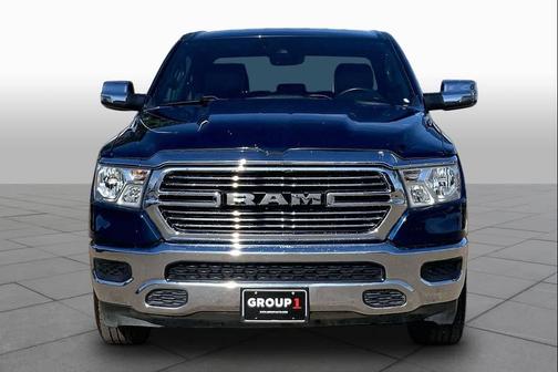 Patriot Blue Pearlcoat 2024 RAM 1500 Laramie